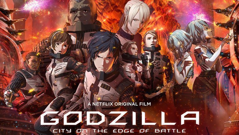 Godzilla Anime llegará en junio a Netflix