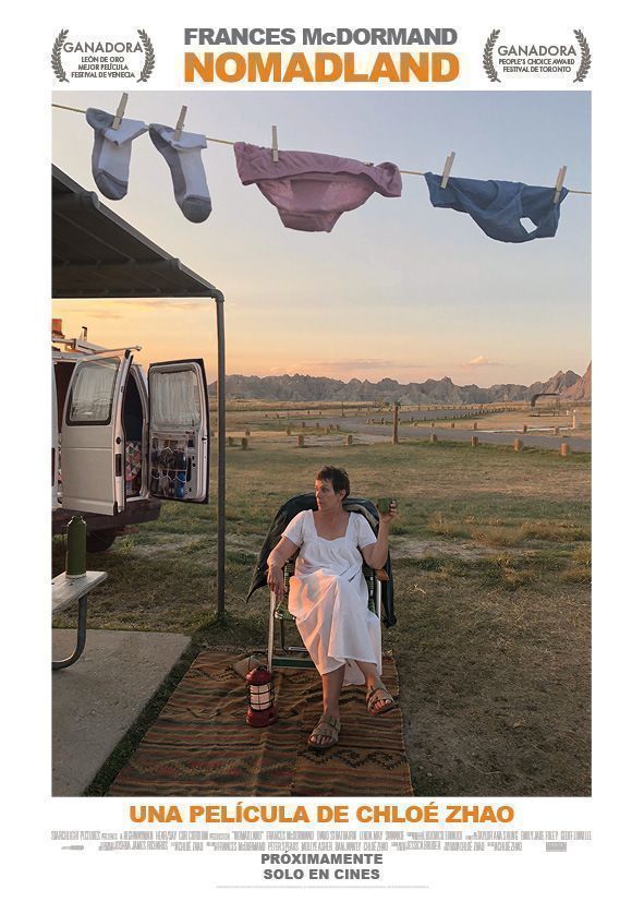 NOMADLAND Sueños de libertad en la era moderna