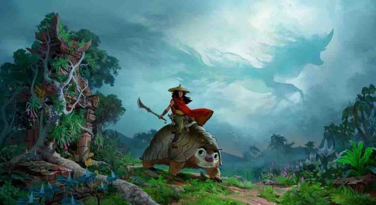 Estreno de Raya y el ultimo Dragón en Latinoamérica