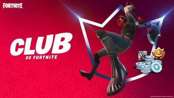 ¡Formamos equipo con Spotify! El Club Fortnite de mayo está por llegar