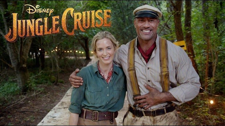 Jungle Cruise, de Disney, con Dwayne Johnson y Emily Blunt estrenará en cines y en Disney+ a través de premier access el viernes 30 de julio