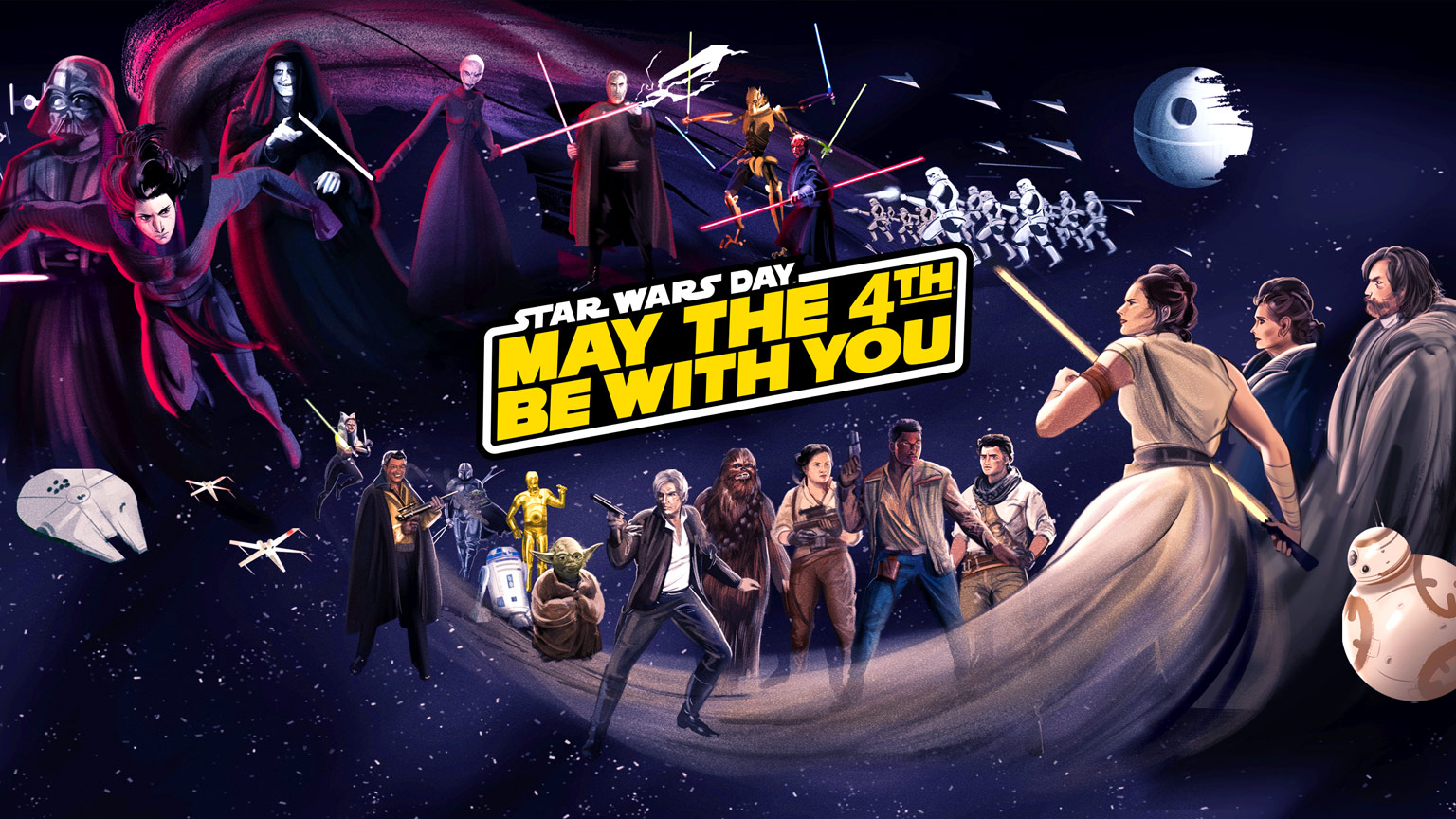 Disney+ celebrará “May the 4th”