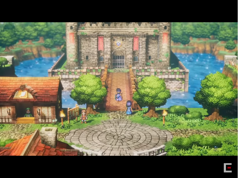 Remake de Dragon Quest III viene a consolas