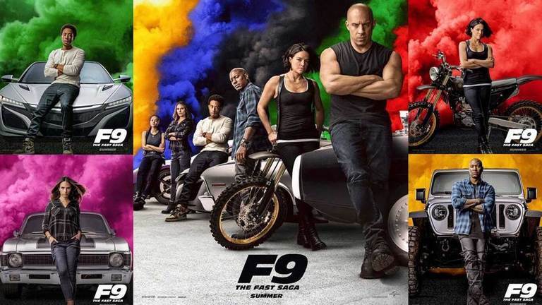 Warner Music y Universal Pictures ondean la bandera verde en F9:The Fast Saga  (original motion picture soundtrack)
