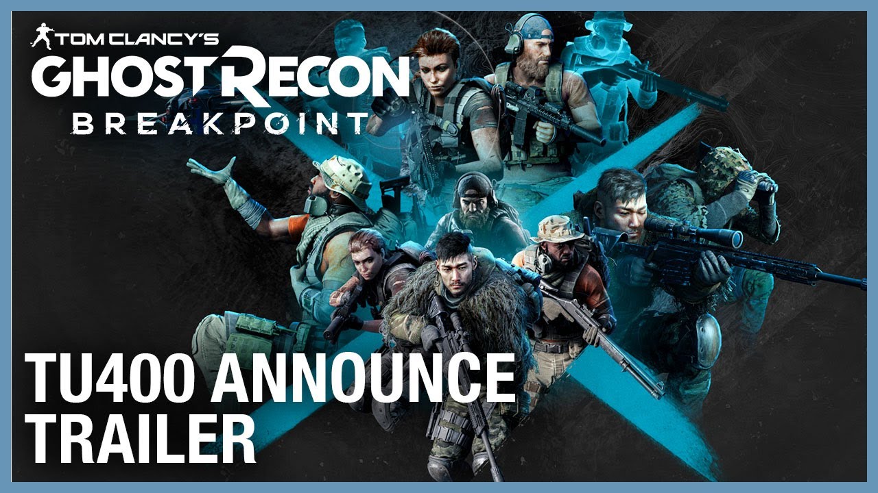 Tom Clancy’s Ghost Recon® Breakpoint presenta un nueva experiencia con compañeros de IA en la actualización que llegará el 25 de mayo