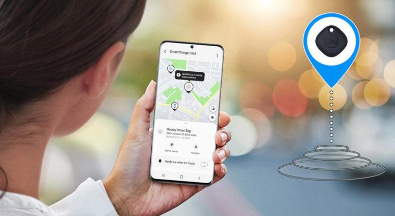 Galaxy SmartTag y SmartTag+ protegen y ubican sus objetos valiosos