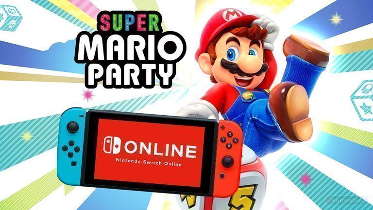 Nueva actualización online para Super Mario Party