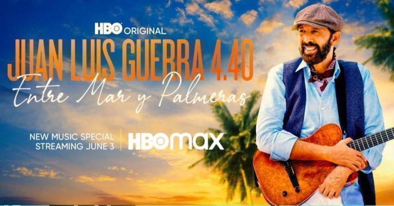 Este jueves 3 de junio por HBO se estrena JUAN LUIS GUERRA: ENTRE MAR Y PALMERAS