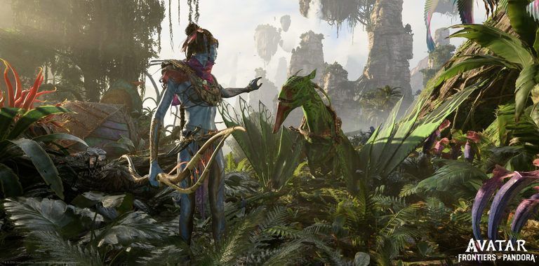 Ubisoft Revela el primer vistazo en Video Para Avatar: Frontiers of Pandora™