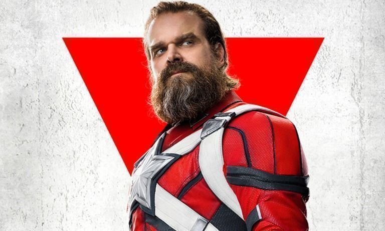 Black Widow  Perspectiva de David Harbour