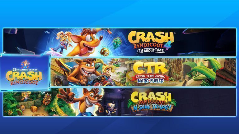 Nintendo celebra el 25 aniversario de Crash con una buena promoción