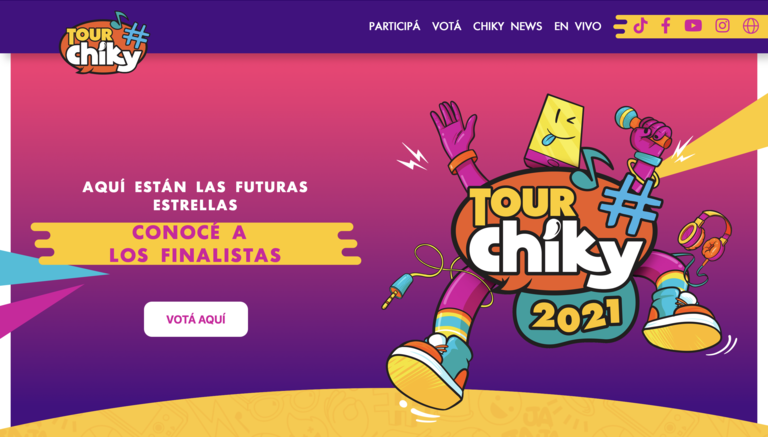 Tour Chiky 2021 cada vez más cerca de elegir a sus ganadores