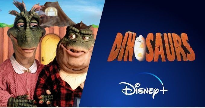 Disneypedia: Llega Dinosaurios a Disney+