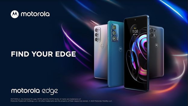 Motorola presenta globalmente los nuevos  motorola edge 20 pro, motorola edge 20 y  motorola edge 20 lite
