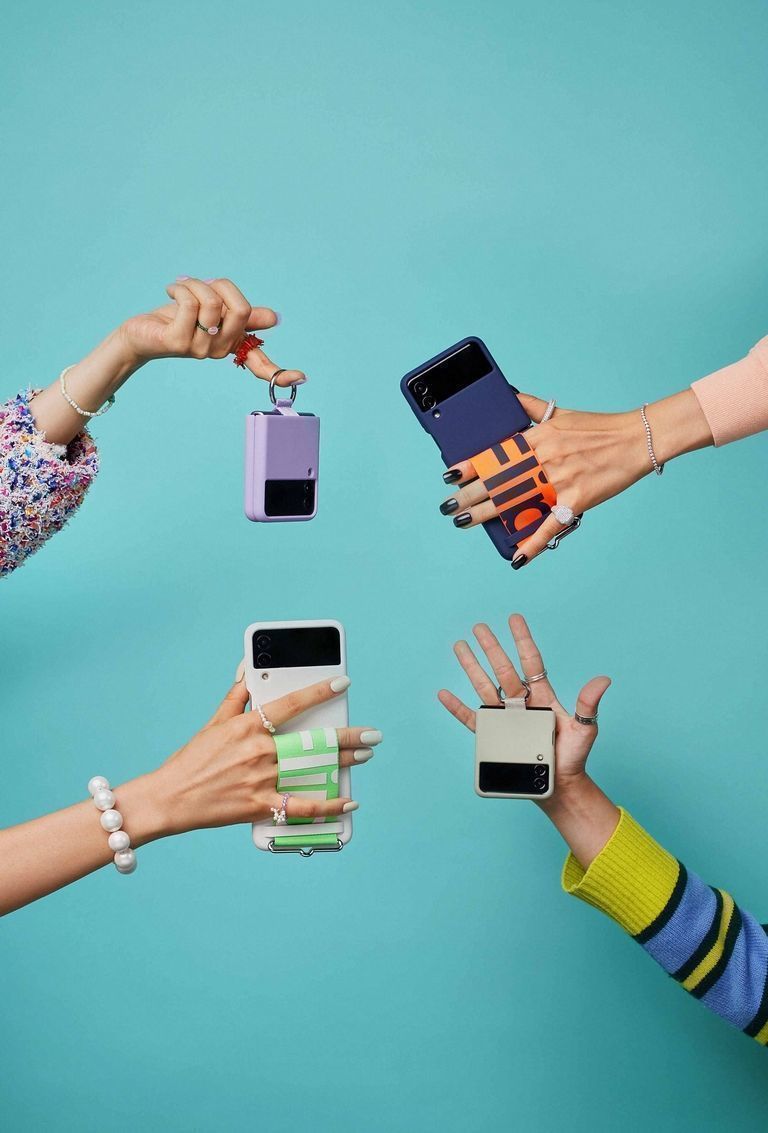 Máxima audacia en los looks personalizados    Galaxy Z Fold3 y el Galaxy Z Flip3 de Samsung