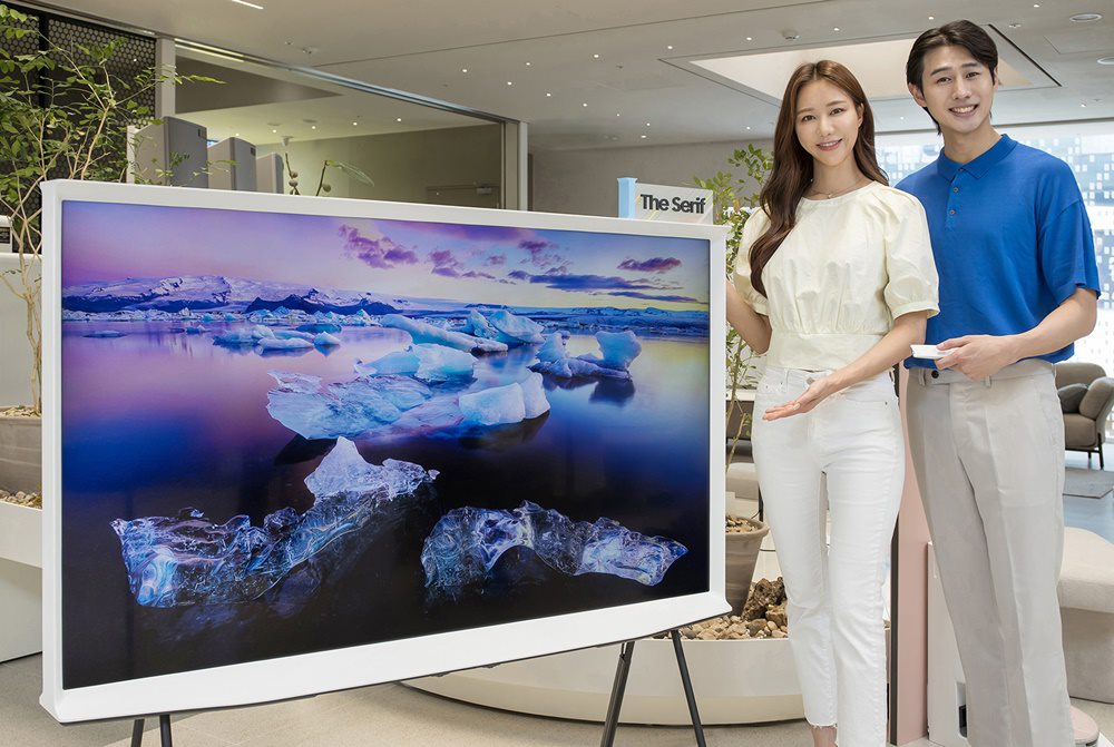 Samsung anuncia la versión de 65 pulgadas    del televisor de estilo de vida The Serif