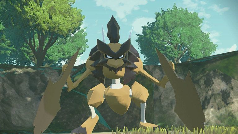 Último trailer de Pokemon Legends: Arceus muestra a nuevo pokemon Kleavor entre otras cosas