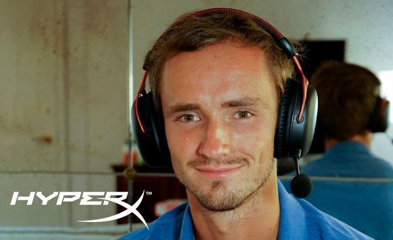 HyperX firma alianza con el tenista profesional Daniil Medvedev como embajador de marca global