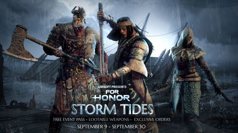 La Temporada 3 del Año 5 de For Honor®, Tempest, se Estrena con el Evento Storm Tides Hoy