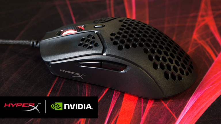 El mouse HyperX Pulsefire Haste ahora es compatible con NVIDIA Reflex
