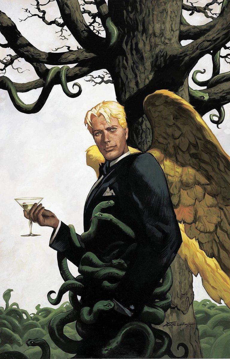 ¿Quién es Lucifer Morningstar?