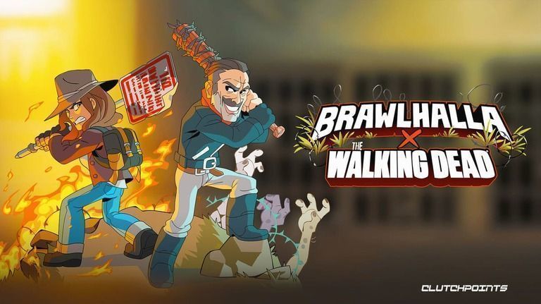 Negan y Maggie de The Walking Dead de AMC Sacudirán las Cosas en Brawlhalla® el 22 de septiembre