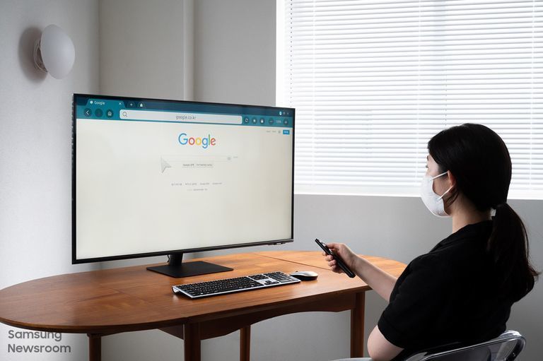 Monitor Smart de Samsung: Diversión y trabajo en una sola pantalla