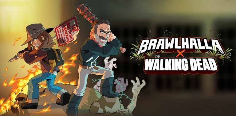 Negan y Maggie de The Walking Dead de AMC se unen a la pelea en Brawlhalla® hoy