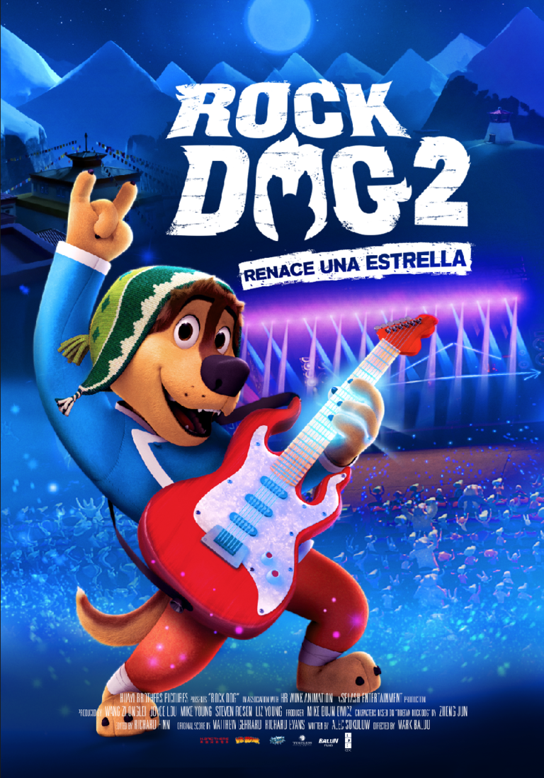 Nuevo trailer de Rock Dog 2: Renace Una Estrella