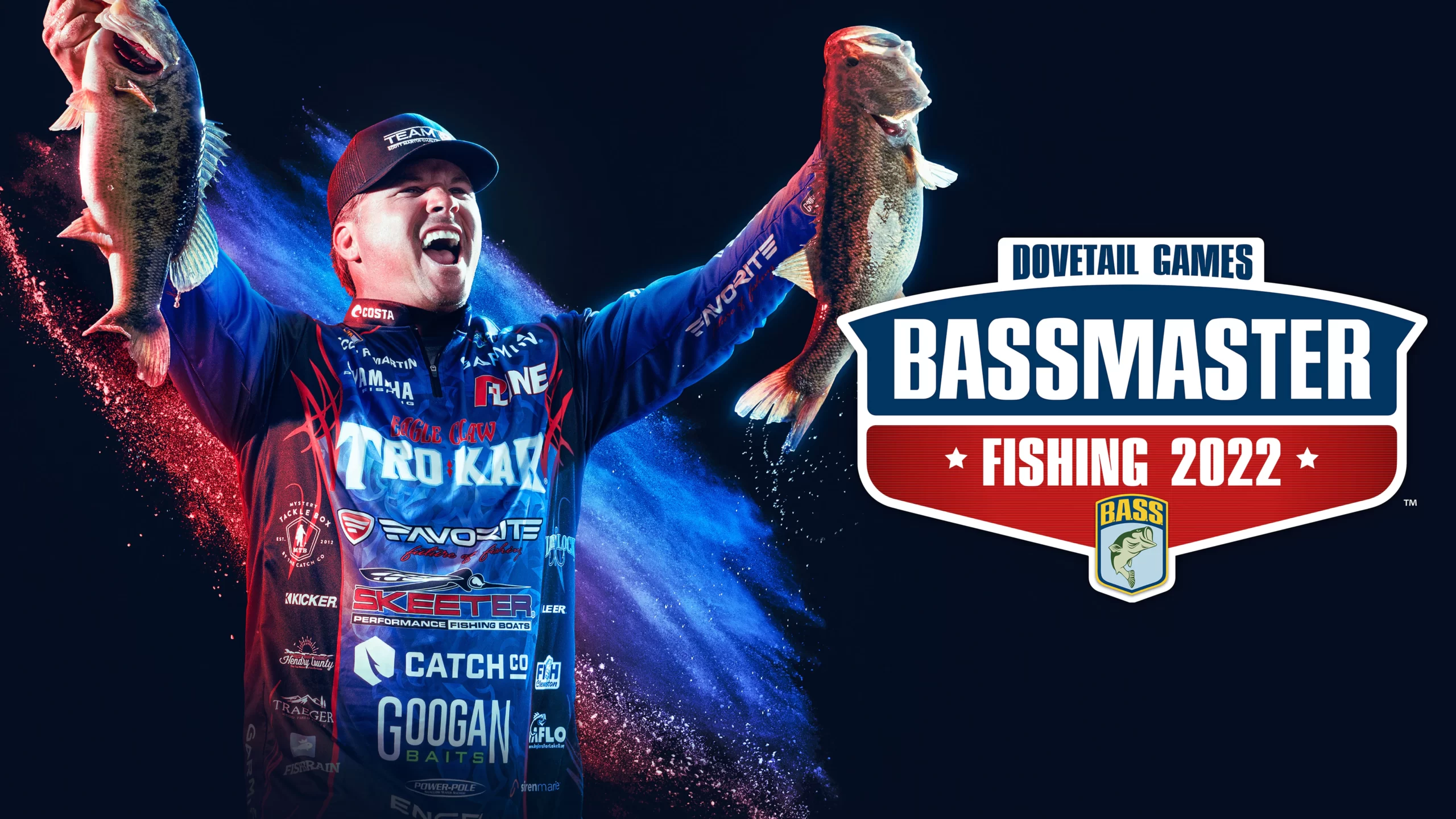 Bassmaster Fishing 2022 llegará en formato físico para PlayStation 4 y PlayStation 5