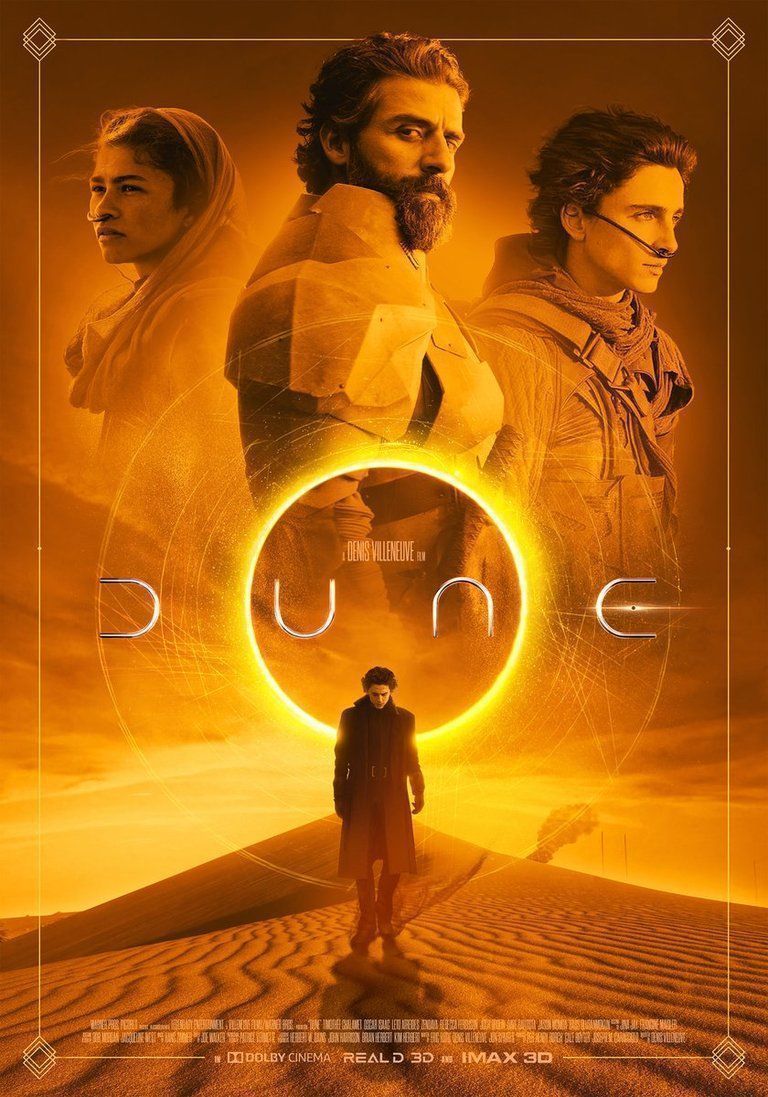 Te contamos sobre Locación / Diseño / Filmación de Dune