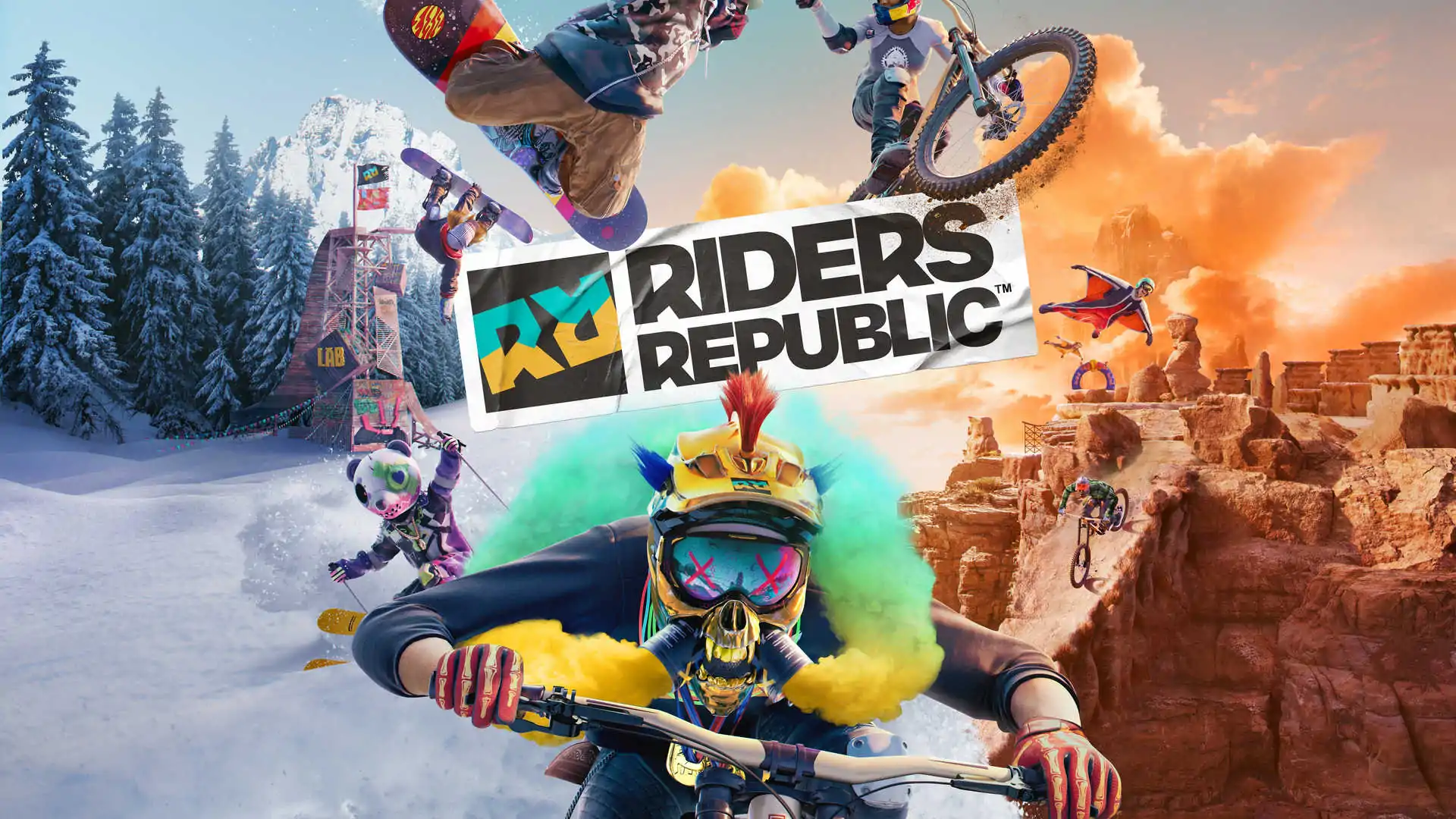 Ubisoft® revela los planes para el contenido del año 1 de Riders Republic™