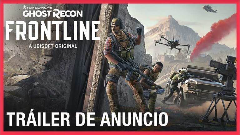 Ubisoft expande el universo de Ghost Recon® con Ghost Recon® Frontline