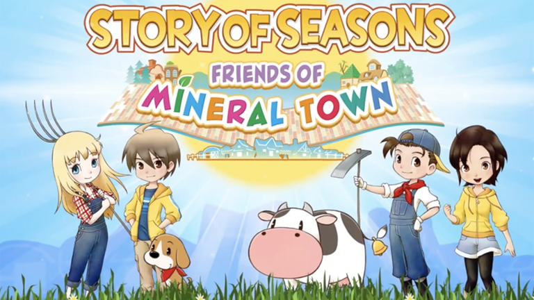 STORY OF SEASONS: Friends of Mineral Town ya está disponible en PlayStation 4 y Xbox One
