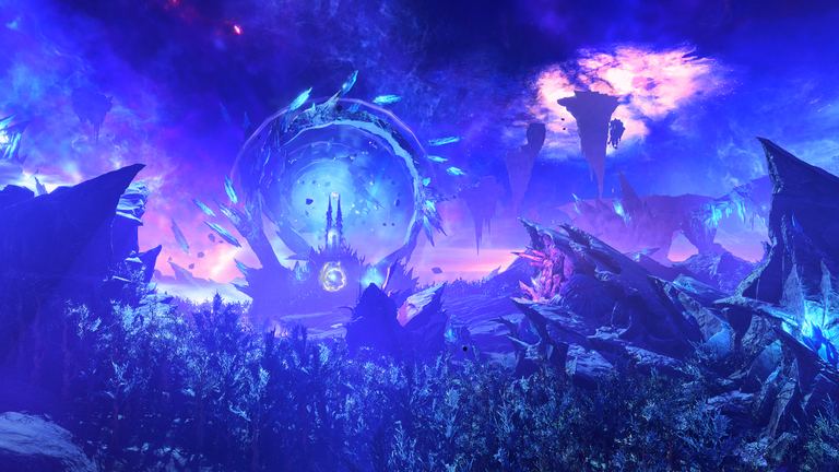 Entra en el mundo de Tzeentch en Total War: WARHAMMER III