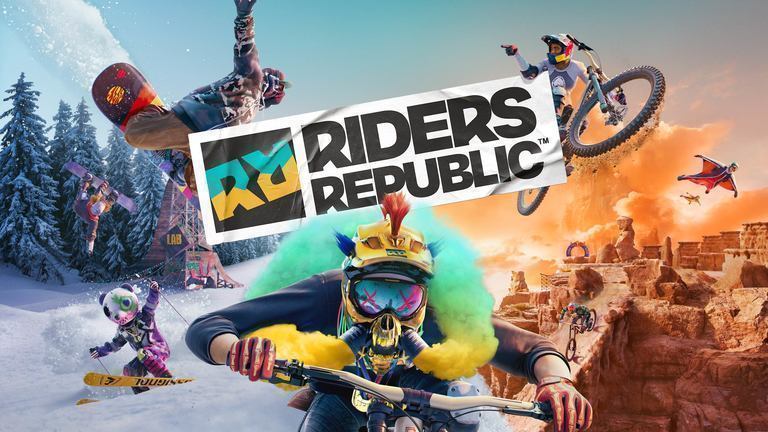 Riders Republic™ ya está disponible