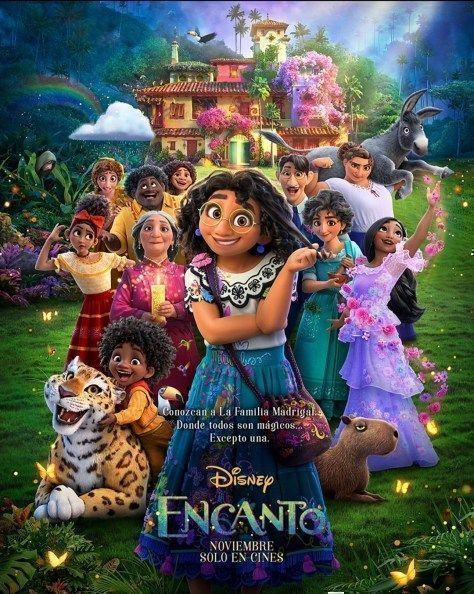 Encanto a un mes de su estren, 10 datos para descubrir la magia detrás de la nueva película de Disney