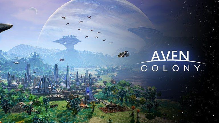 Aven Colony está GRATIS en la Epic Games Store