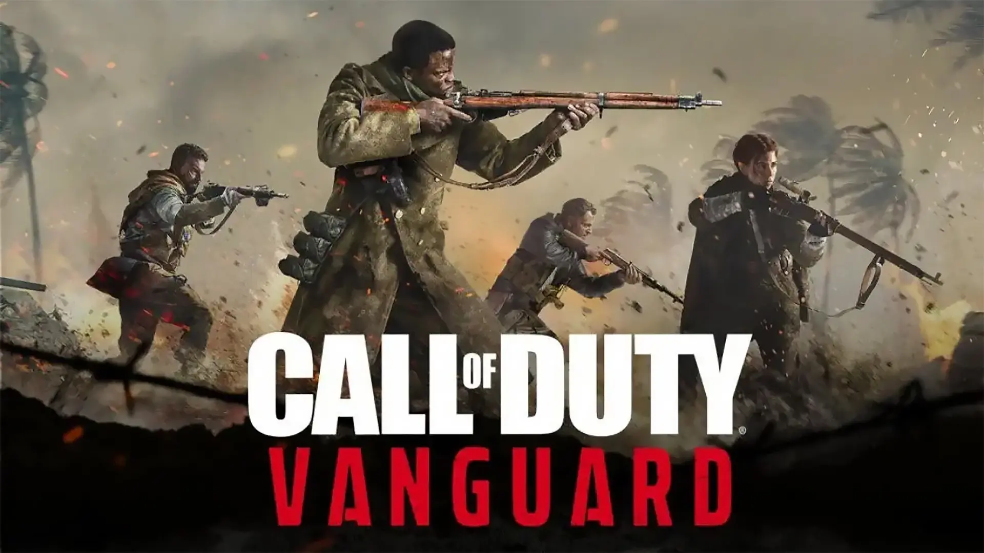Call Of Duty®: Vanguard disponible ahora en todo el mundo