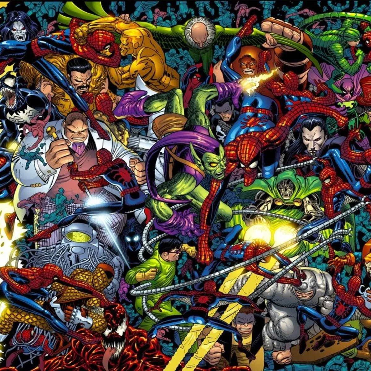 Villanos de Spider-Man