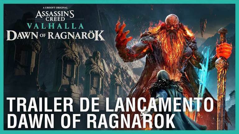 Ubisoft anuncia Dawn of Ragnarök la próxima gran expansión de Assassin's Creed® Valhalla, que se lanzará el 10 de marzo de 2022