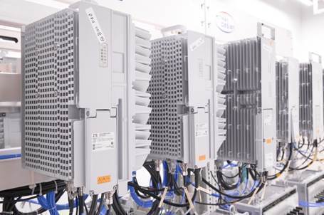 vivo presenta el nuevo laboratorio de redes de comunicación  en su sede global.