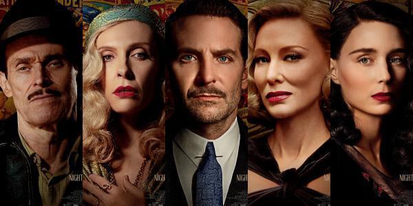 Nightmare Alley, una propuesta  distintiva de Guillermo del Toro