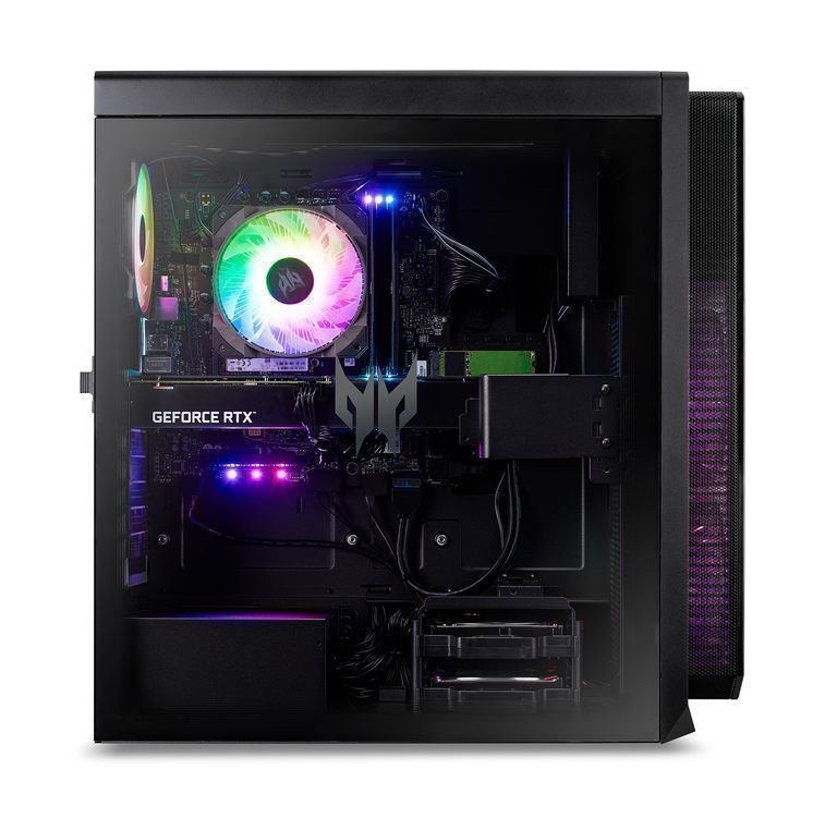 Acer impulsa su portafolio gaming con nuevas y potentes desktops y monitores Predator