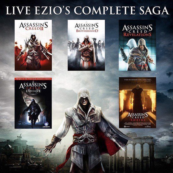 Ubisoft Presenta Assassin's Creed®: The Ezio Collection para Nintendo Switch™