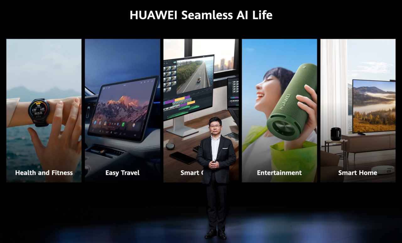 Huawei presenta nueva era de interconexión y anuncia llegada de nuevos dispositivos