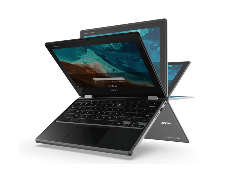Acer impulsa el aprendizaje con cuatro duraderas Chromebooks para la educación
