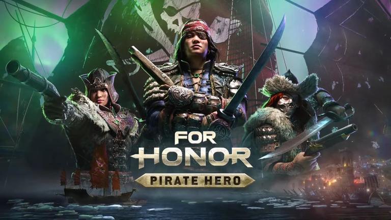 El Nuevo Héroe Pirata de For Honor Ya Está Disponible