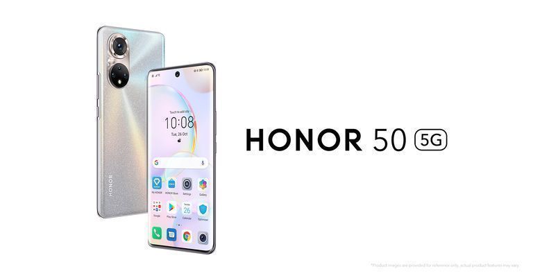 HONOR lanza en Costa Rica su HONOR 50 con Servicios Móviles de Google y una cámara de 108MP
