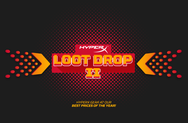 HyperX Loot Drop 2: descuentos de hasta 30% en Costa Rica en productos HyperX